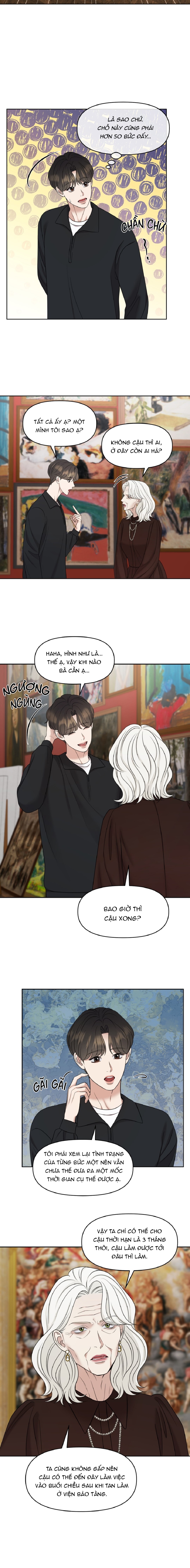 Sơn Dầu Trên Canvas - Chap 7