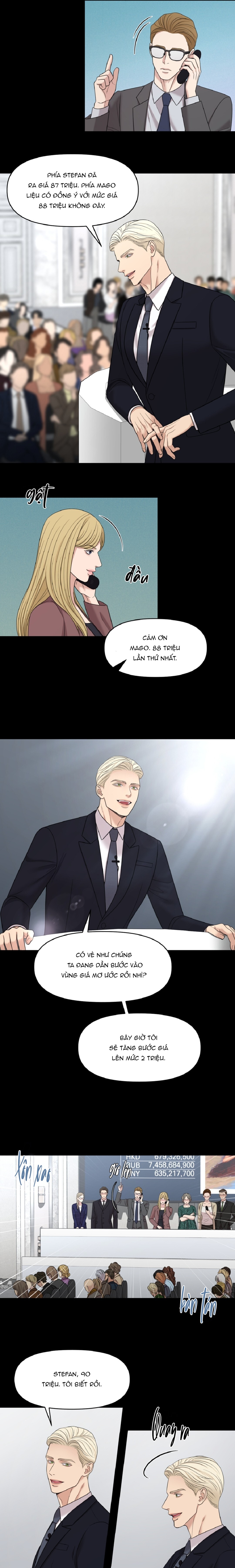 Sơn Dầu Trên Canvas - Chap 4 - 19+