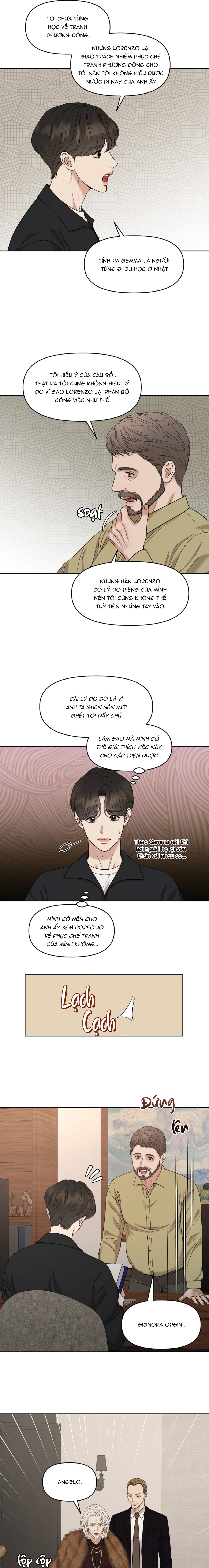Sơn Dầu Trên Canvas - Chap 5