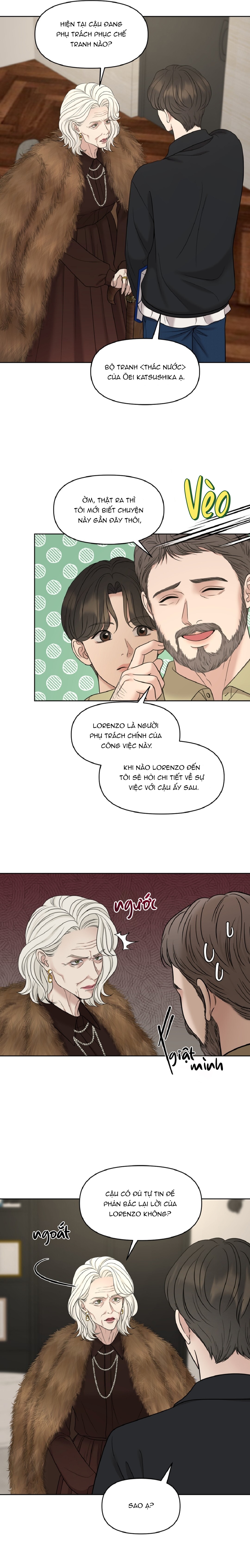 Sơn Dầu Trên Canvas - Chap 5