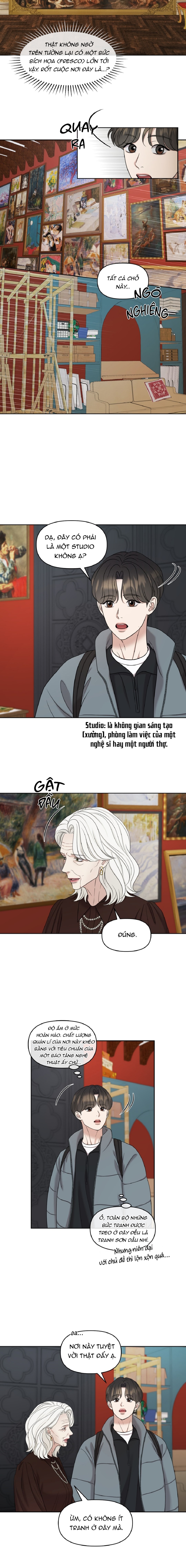 Sơn Dầu Trên Canvas - Chap 7
