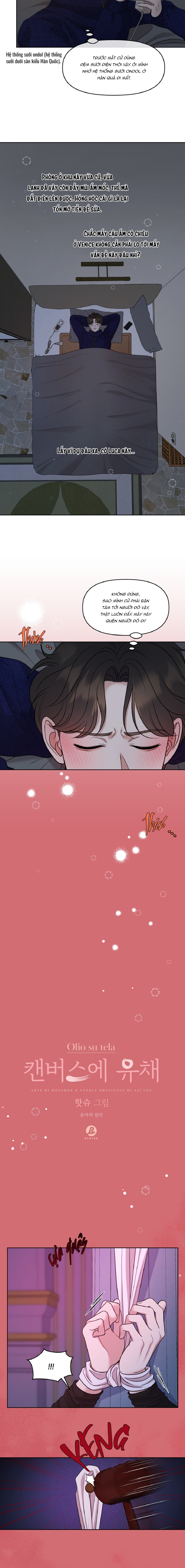 Sơn Dầu Trên Canvas - Chap 4 - 19+