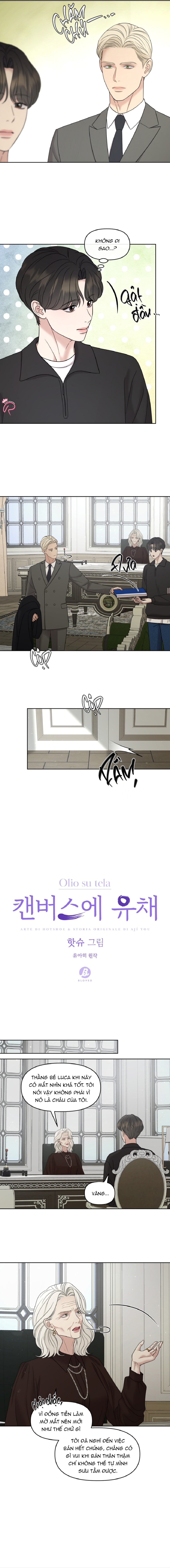 Sơn Dầu Trên Canvas - Chap 6