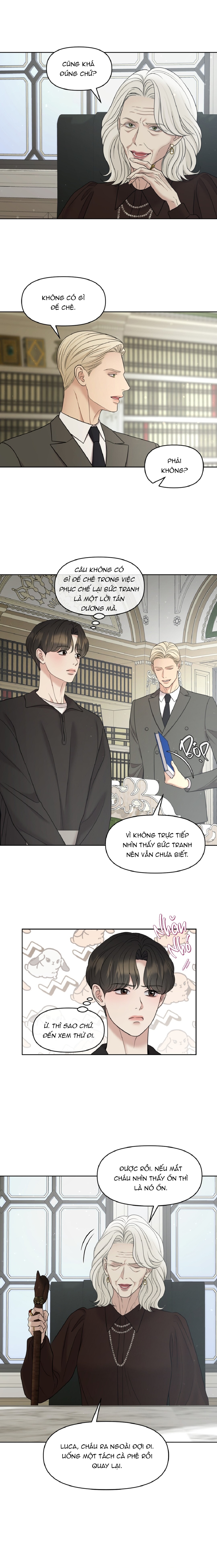 Sơn Dầu Trên Canvas - Chap 6