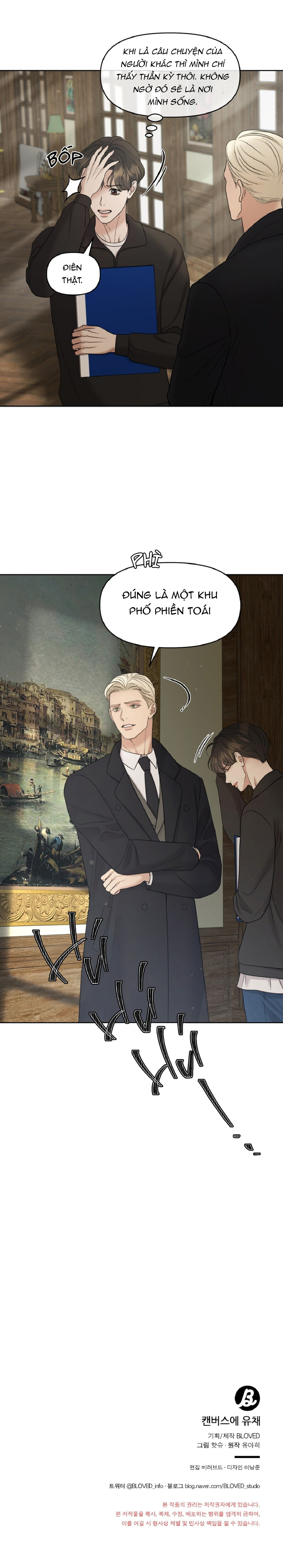 Sơn Dầu Trên Canvas - Chap 6