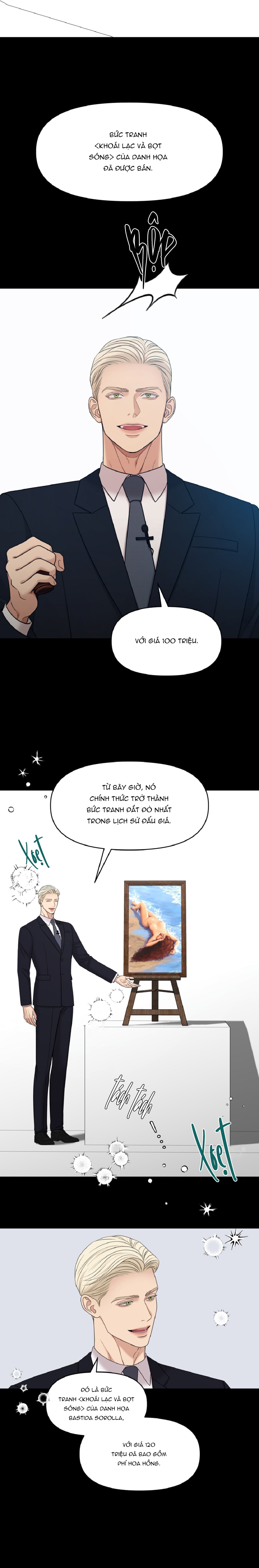 Sơn Dầu Trên Canvas - Chap 4 - 19+