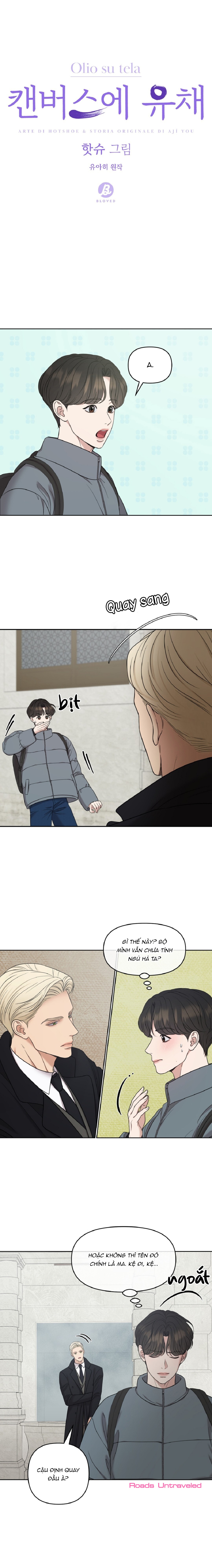 Sơn Dầu Trên Canvas - Chap 5