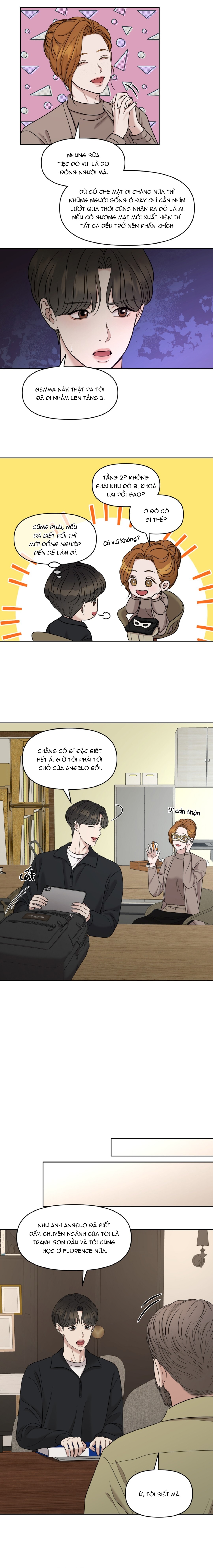 Sơn Dầu Trên Canvas - Chap 5