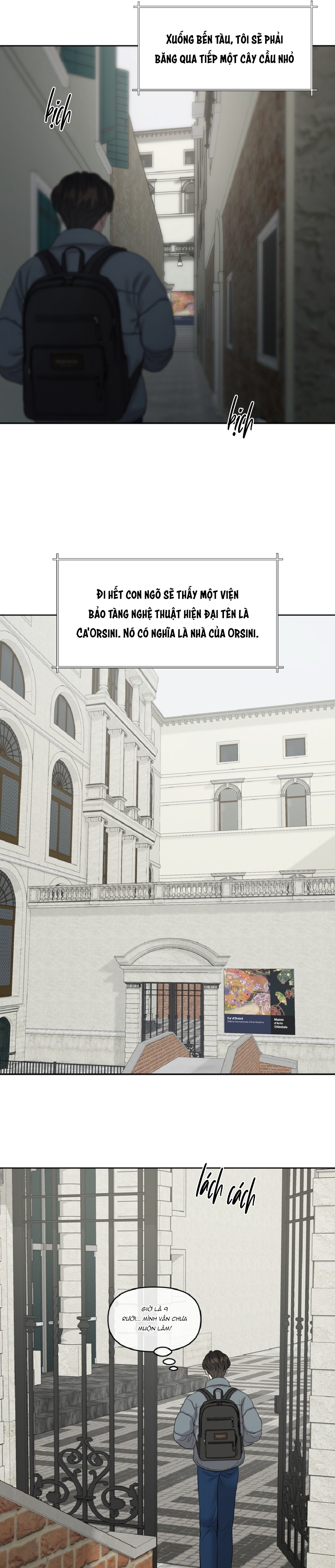 Sơn Dầu Trên Canvas - Chap 4 - 19+