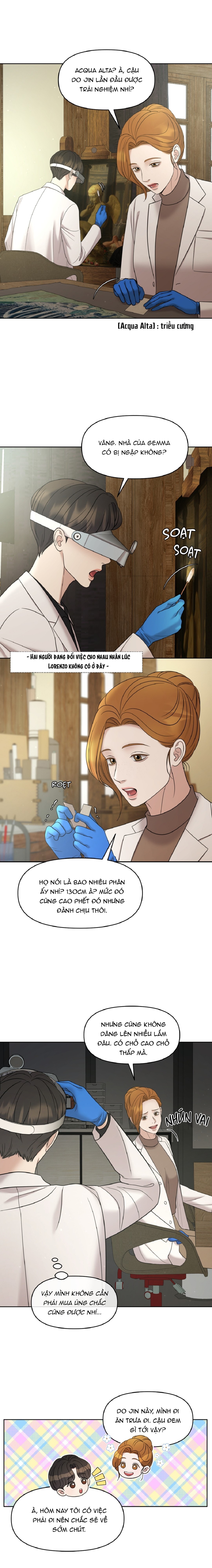 Sơn Dầu Trên Canvas - Chap 7