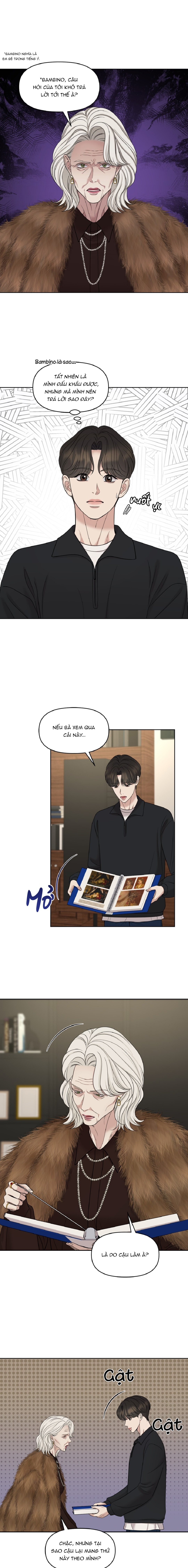 Sơn Dầu Trên Canvas - Chap 5