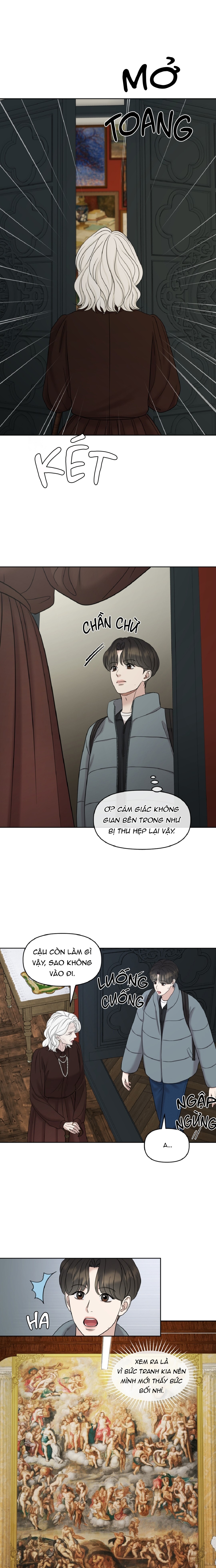 Sơn Dầu Trên Canvas - Chap 7