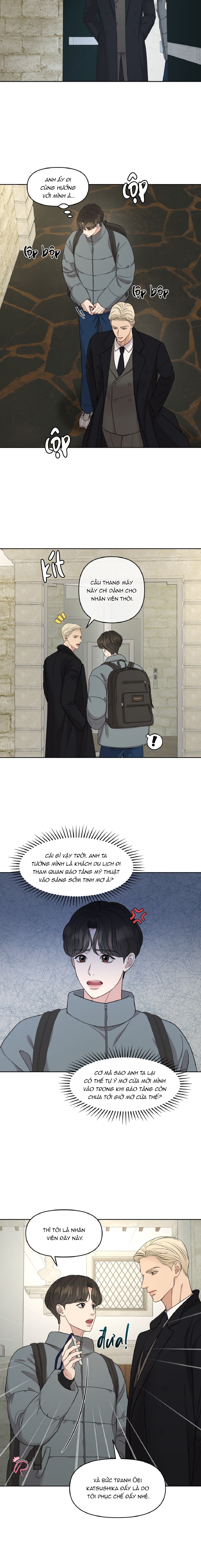 Sơn Dầu Trên Canvas - Chap 5