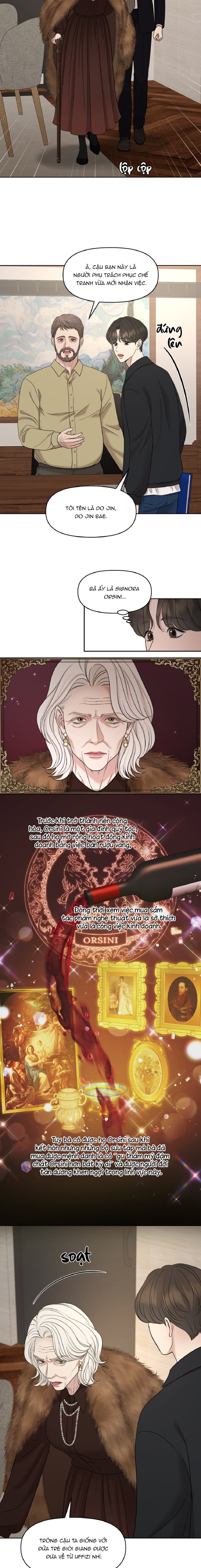 Sơn Dầu Trên Canvas - Chap 5