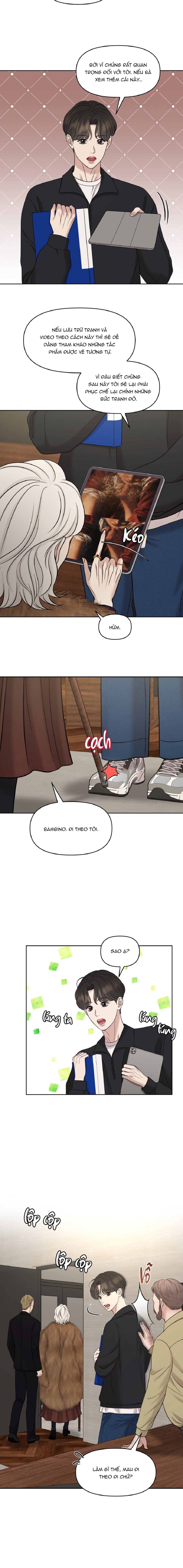 Sơn Dầu Trên Canvas - Chap 5