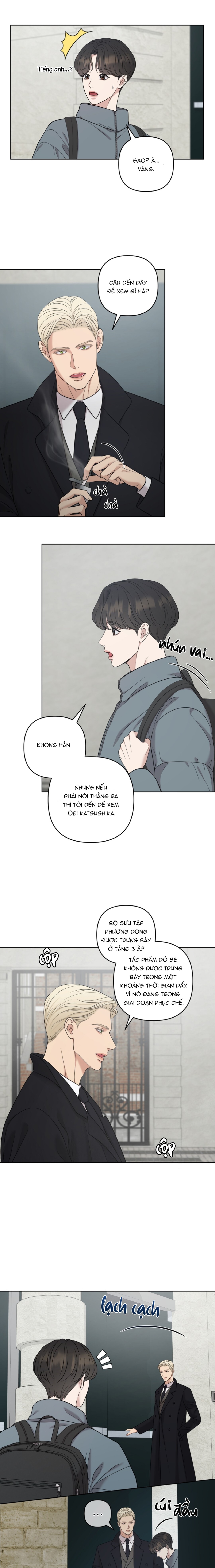 Sơn Dầu Trên Canvas - Chap 5