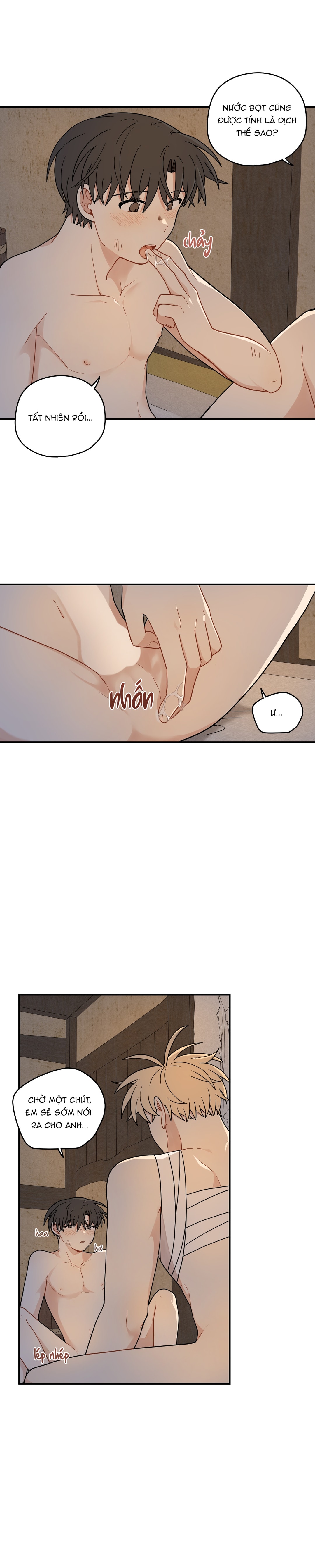 Dưới Tán Hoa Liên Kiều - Chap 77 - 19+