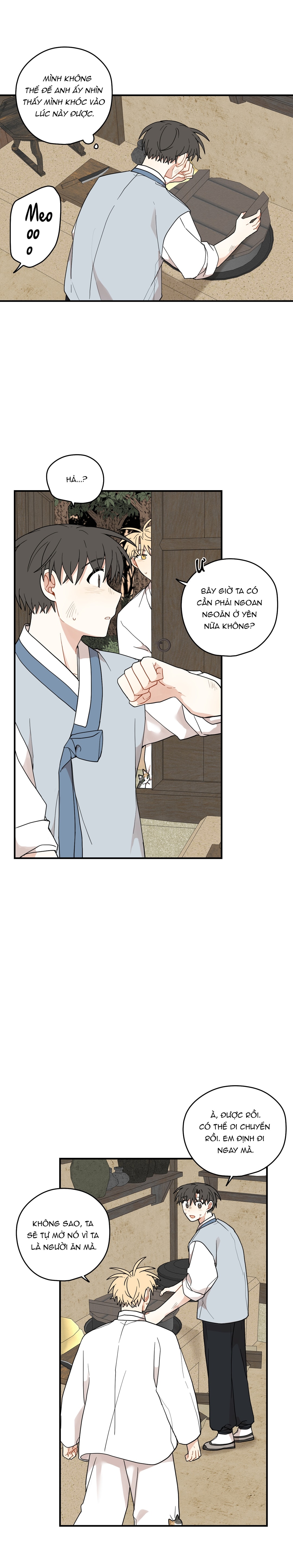 Dưới Tán Hoa Liên Kiều - Chap 77 - 19+