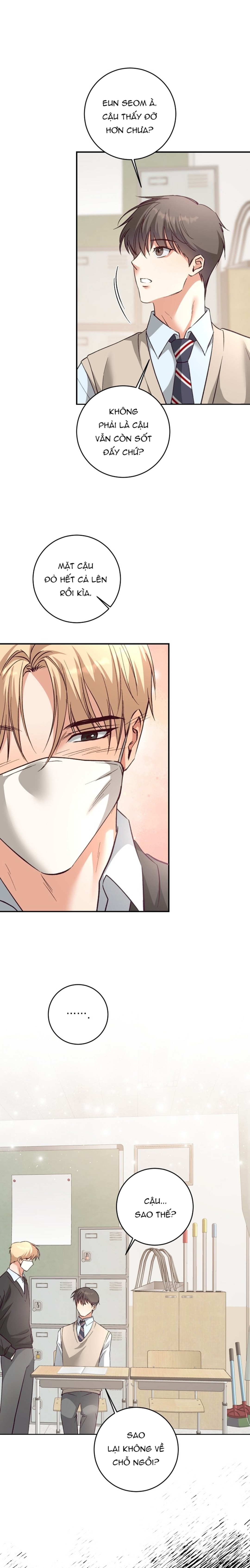 Ghi Chép Bồ Công Anh - Chap 14