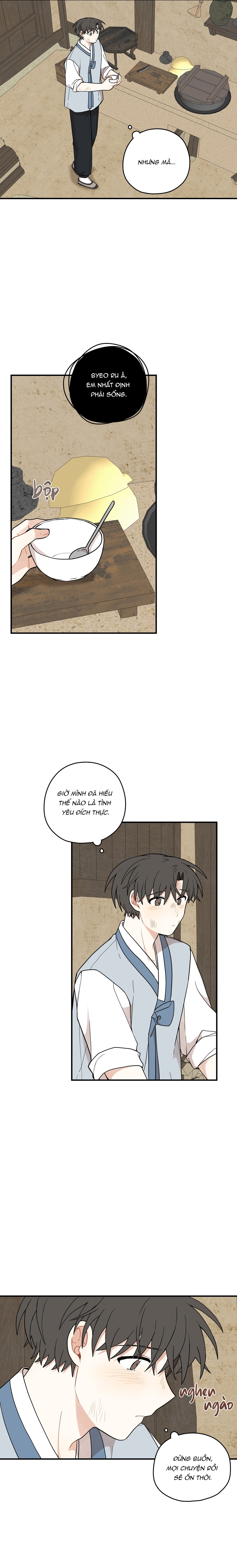 Dưới Tán Hoa Liên Kiều - Chap 77 - 19+