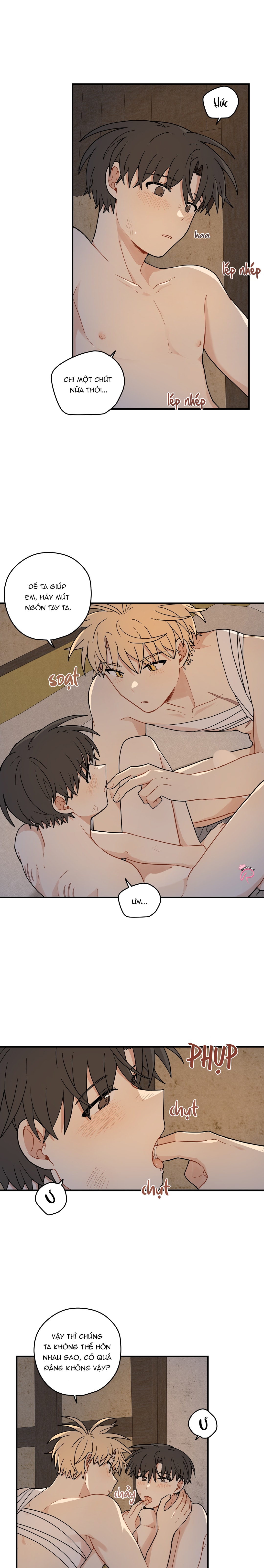 Dưới Tán Hoa Liên Kiều - Chap 77 - 19+