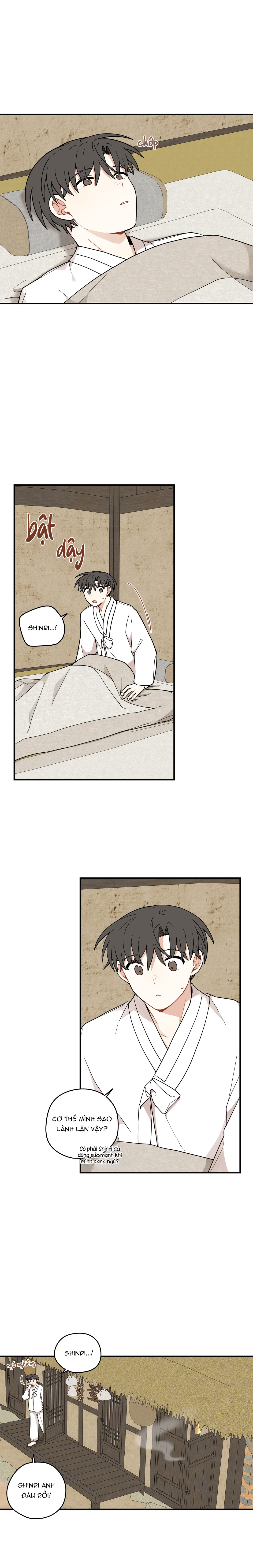 Dưới Tán Hoa Liên Kiều - Chap 77 - 19+