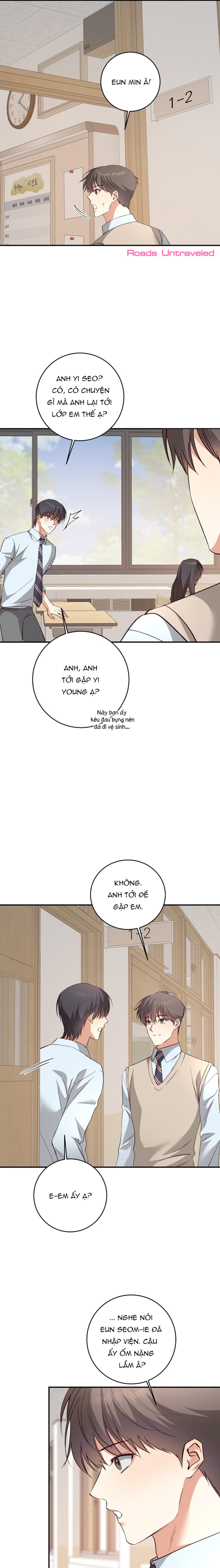 Ghi Chép Bồ Công Anh - Chap 14