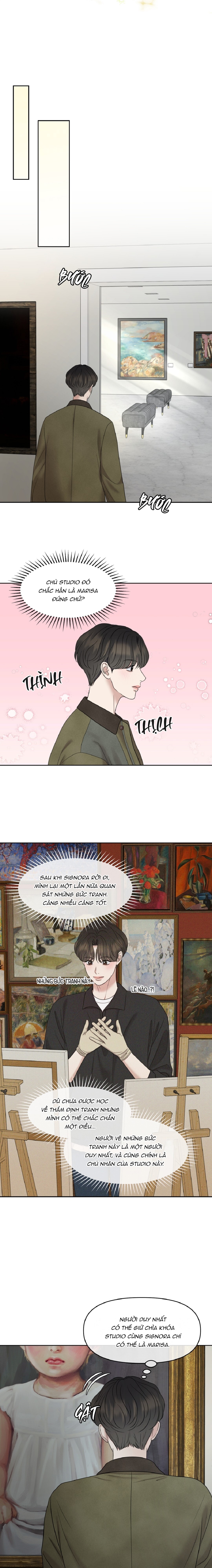 Sơn Dầu Trên Canvas - Chap 8