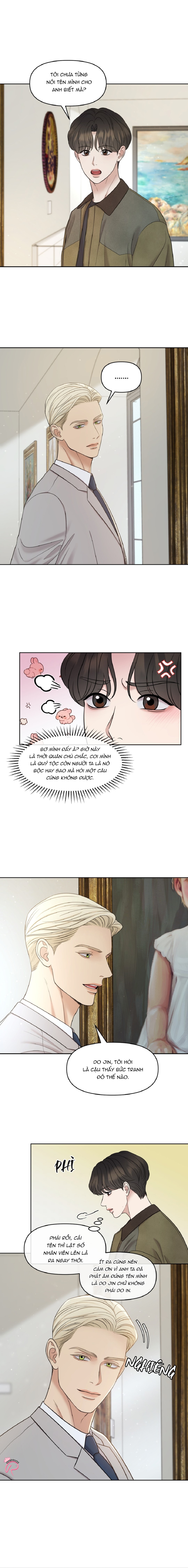 Sơn Dầu Trên Canvas - Chap 8