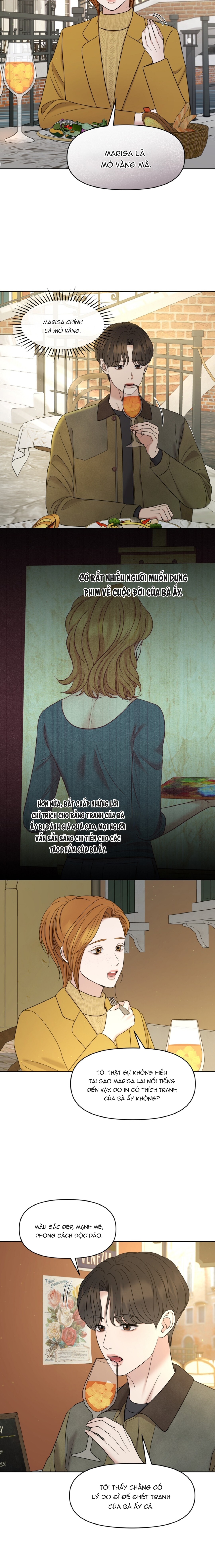 Sơn Dầu Trên Canvas - Chap 8