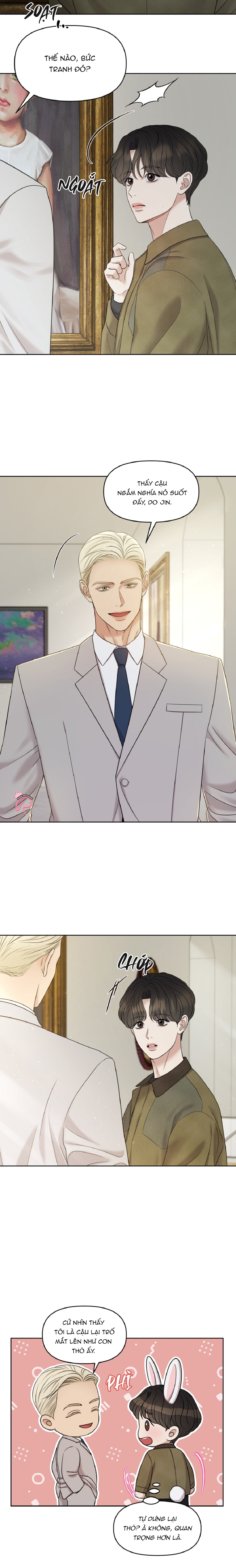 Sơn Dầu Trên Canvas - Chap 8