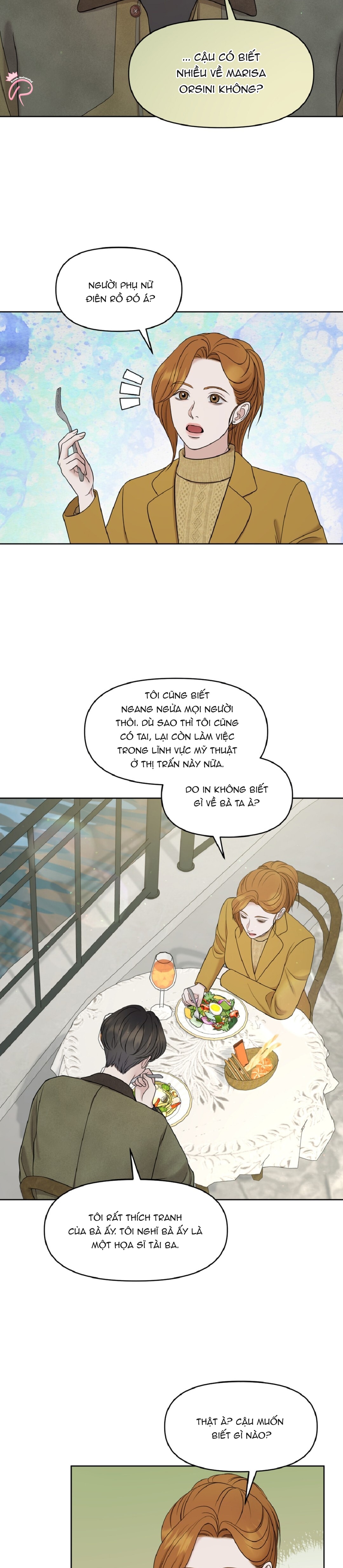 Sơn Dầu Trên Canvas - Chap 8