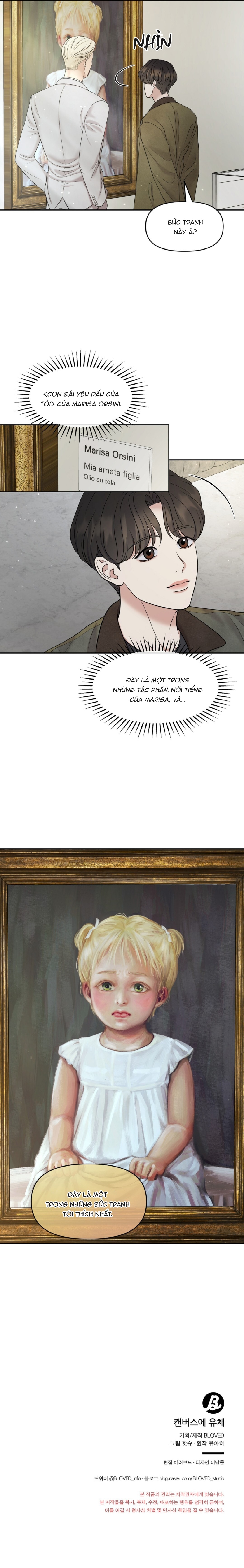 Sơn Dầu Trên Canvas - Chap 8