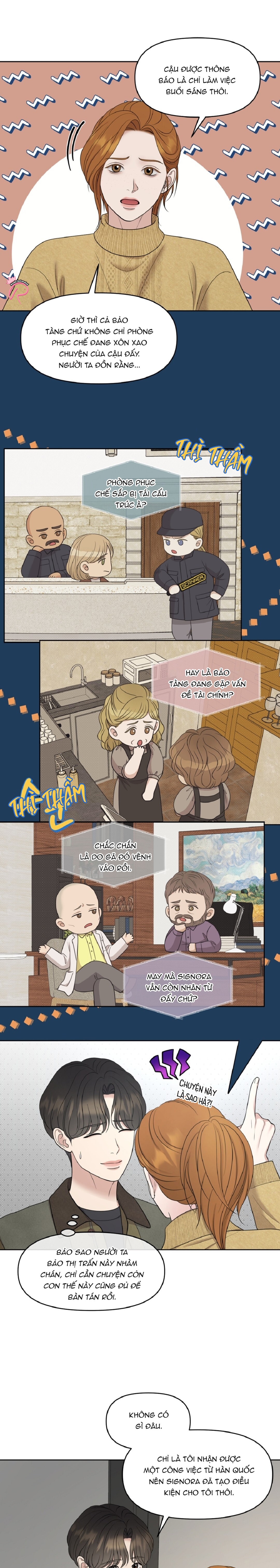 Sơn Dầu Trên Canvas - Chap 8