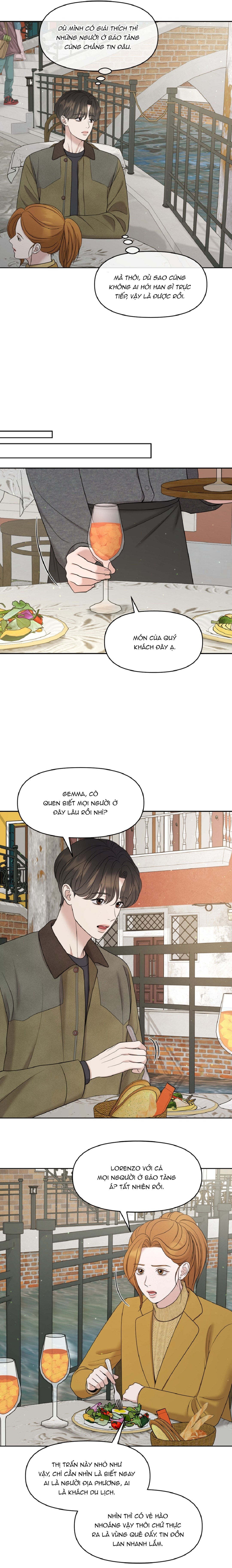 Sơn Dầu Trên Canvas - Chap 8