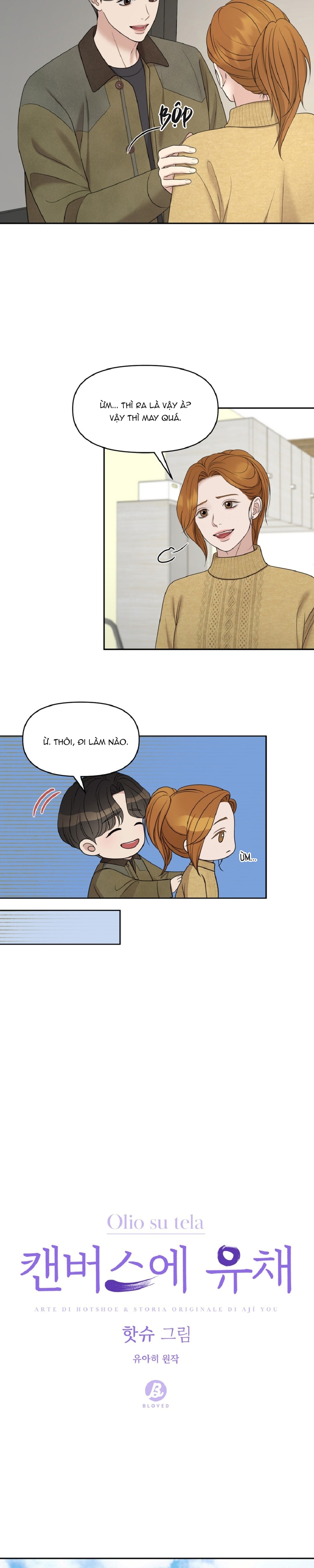 Sơn Dầu Trên Canvas - Chap 8