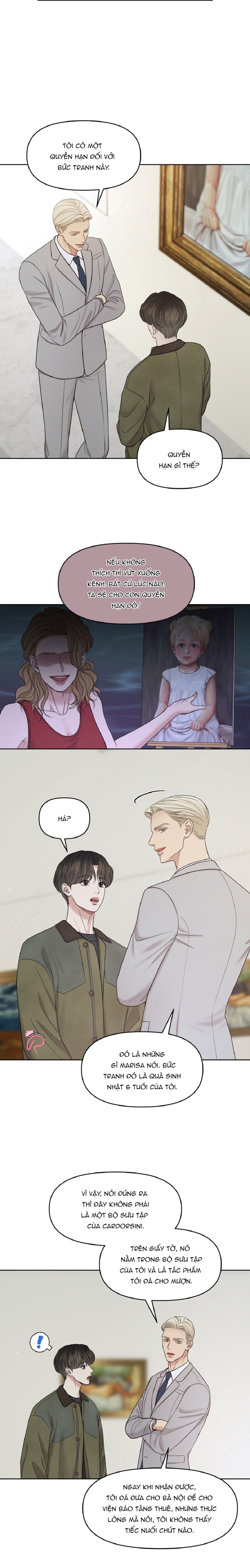 Sơn Dầu Trên Canvas - Chap 9