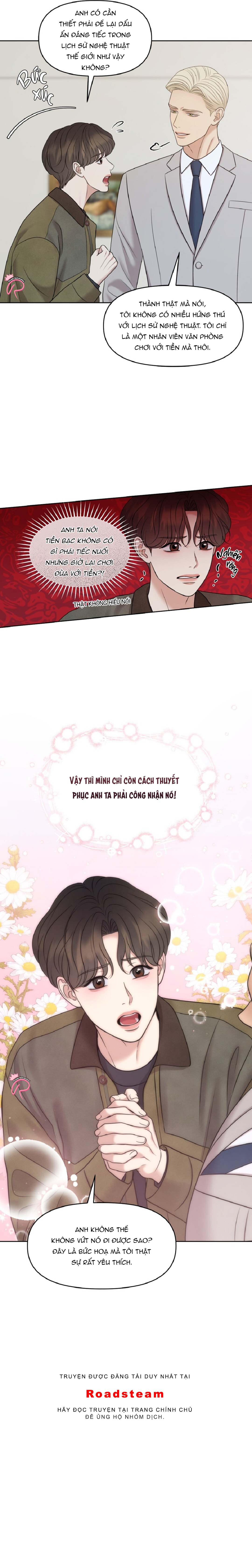 Sơn Dầu Trên Canvas - Chap 9