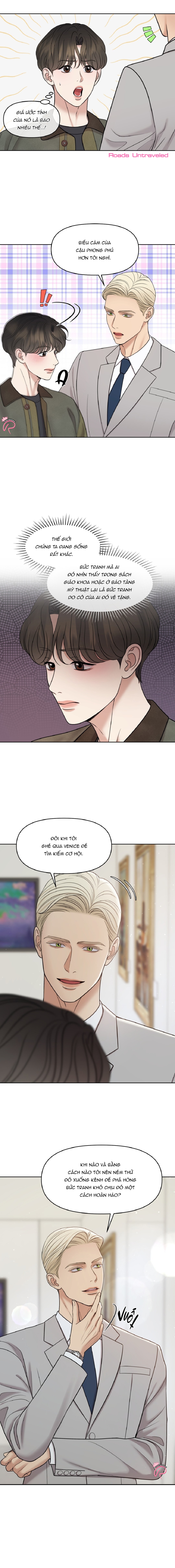 Sơn Dầu Trên Canvas - Chap 9