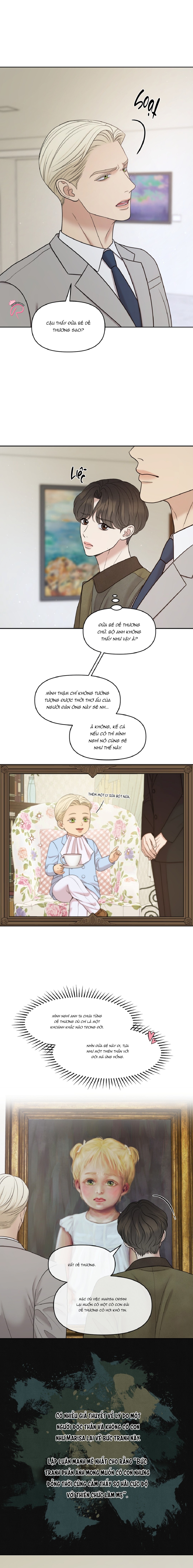 Sơn Dầu Trên Canvas - Chap 9