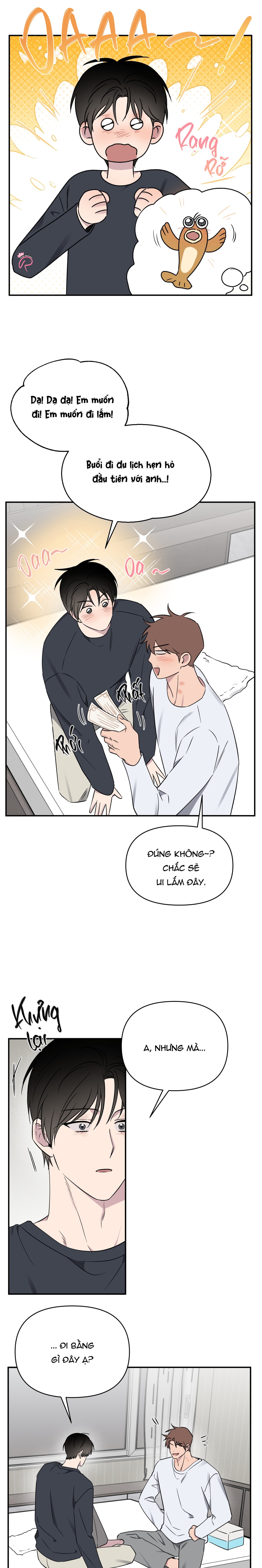 Vận May Nhất Đời - Chap 55