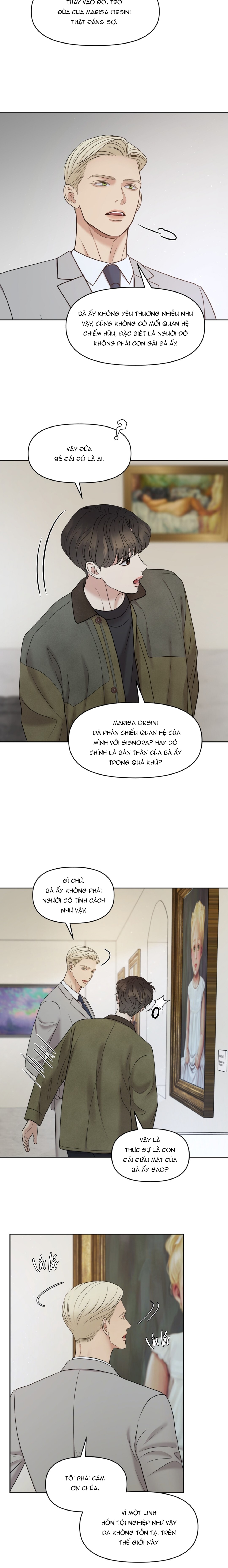 Sơn Dầu Trên Canvas - Chap 9