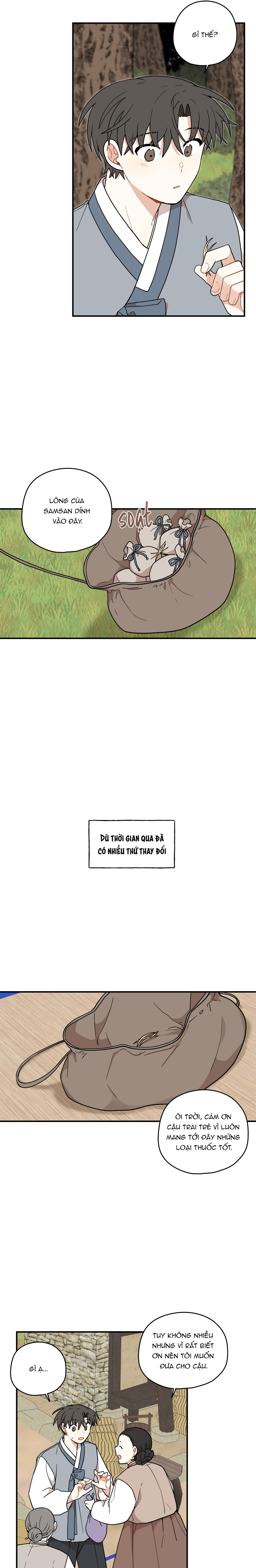 Dưới Tán Hoa Liên Kiều - Chap 78 END