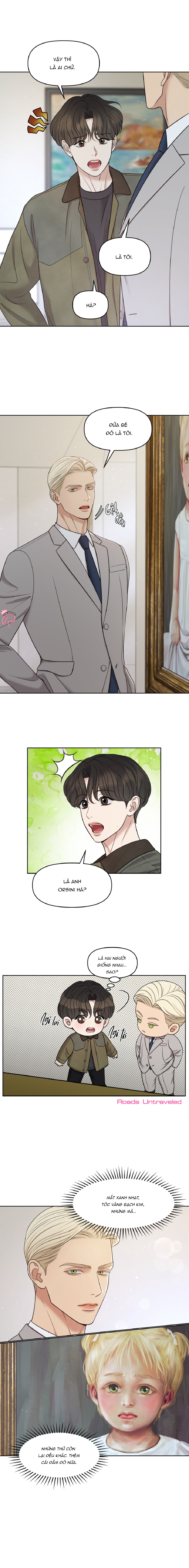 Sơn Dầu Trên Canvas - Chap 9