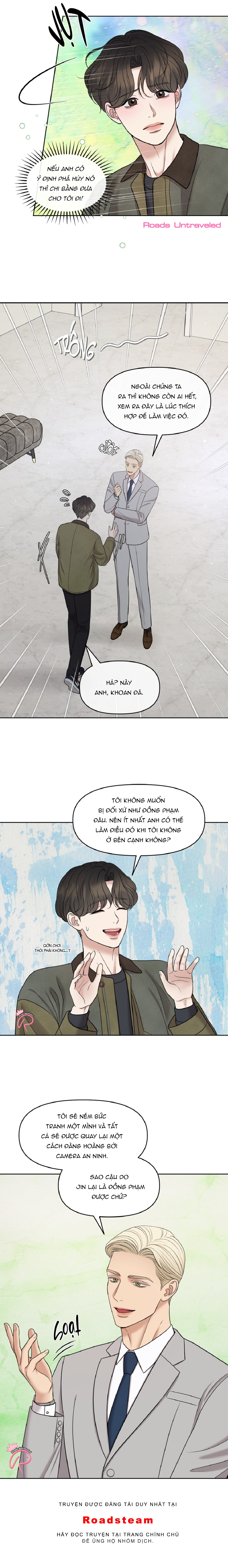 Sơn Dầu Trên Canvas - Chap 9