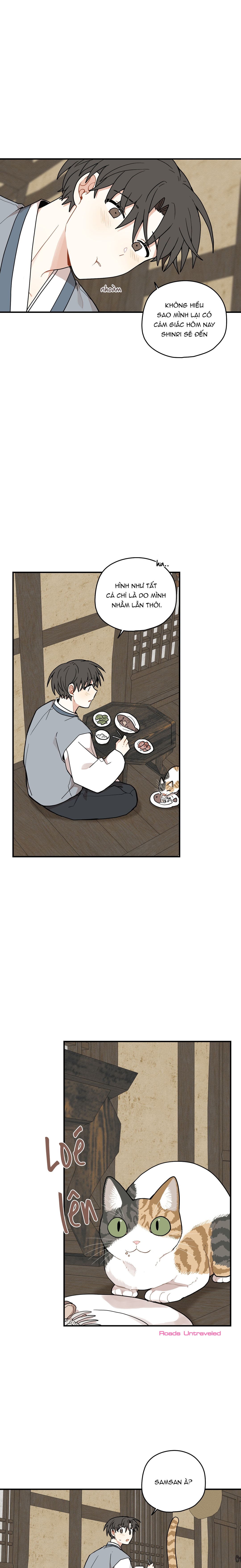 Dưới Tán Hoa Liên Kiều - Chap 78 END