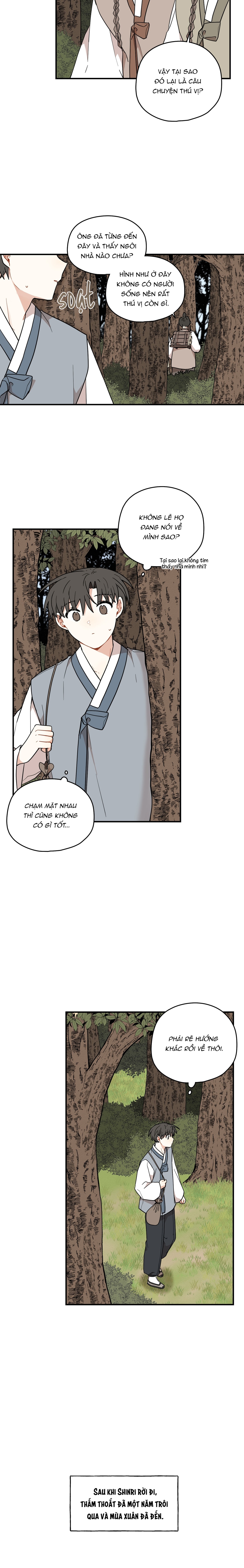 Dưới Tán Hoa Liên Kiều - Chap 78 END