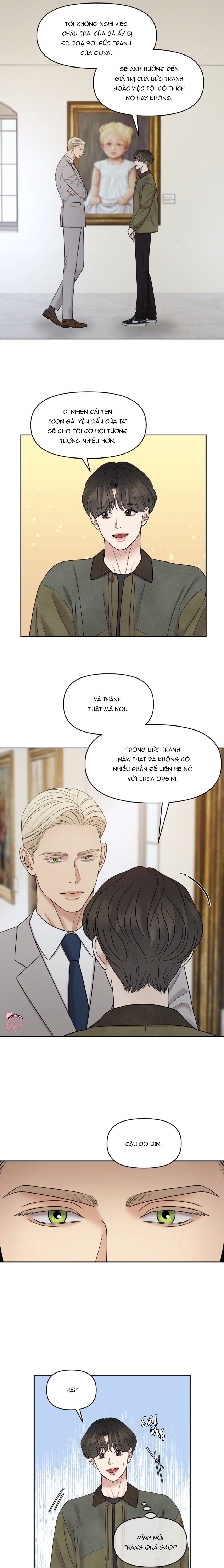 Sơn Dầu Trên Canvas - Chap 9