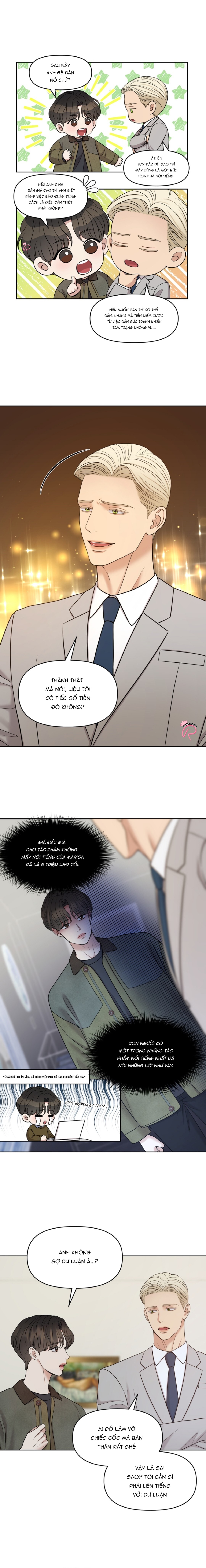 Sơn Dầu Trên Canvas - Chap 9