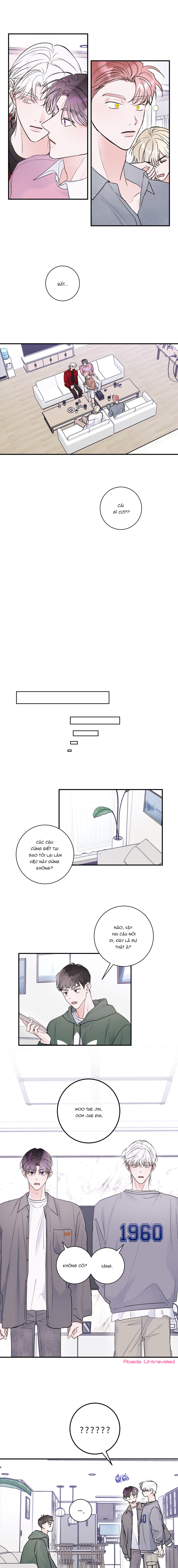 Người Yêu Của X - Chap 2